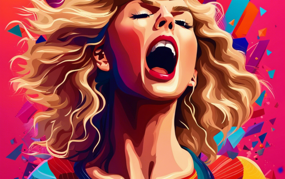 Taylor Swift graphic